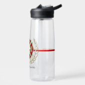 Personalisierter Feuerwehrmann Trinkflasche (Links)