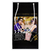 Personalisierter Film Star Frame Custom Foto Cinem Kleine Geschenktüte (Vorderseite)