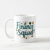 Personalisierter Finanzplatz Kaffeetasse (Links)