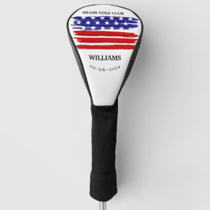Personalisierter Firefighter Monogram Go Golf Headcover