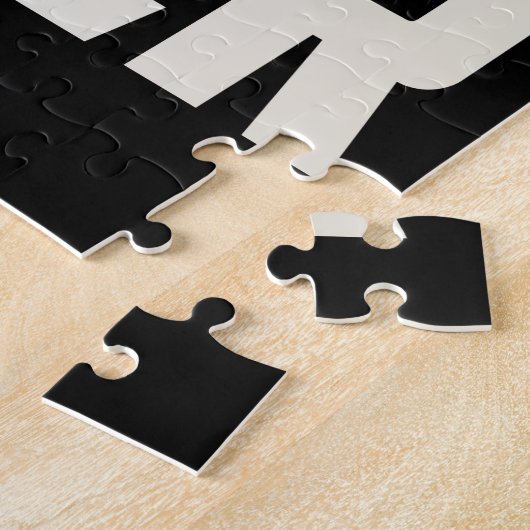 Personalisierter Firefighter Rescue USA Flag Patri Puzzle (Seite)