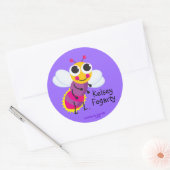 Personalisierter Firefly-Aufkleber Runder Aufkleber (Umschlag)