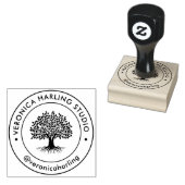 Personalisierter Firmenlogo-Stempel Gummistempel (Stempel)
