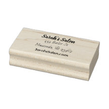 Personalisierter Firmenname, Anschrift und E-Mail