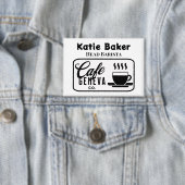 Personalisierter Firmenname Button (Insitu)