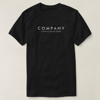 Personalisierter Firmenname Slogan T-Shirt