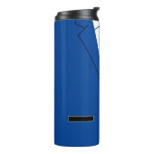 Personalisierter Firmenname: Thermischer Tumbler Thermosbecher (Nach links gedreht)