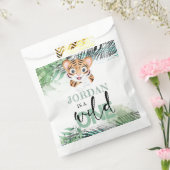 Personalisierter First Birthday Lion Dschungel Geschenktütchen (Versiegelt)