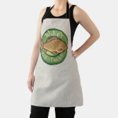 Personalisierter Fisch und Kackelladen Angelfänger Schürze (InSitu)