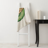 Personalisierter Fisch und Kackelladen Angelfänger Sherpadecke (Beispiel)