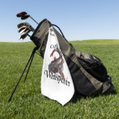 Personalisierter Fisch Whisperer Leichtes Handtuch (Gras)