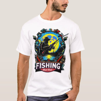 Personalisierter Fischfang in Shirt