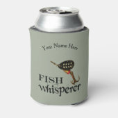 Personalisierter Fischflüster Dosenkühler (Kanne Rückseite)