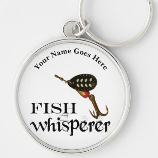 Personalisierter Fischflüster Schlüsselanhänger