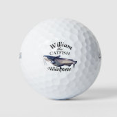 Personalisierter Fisherman Golfball (Vorderseite)