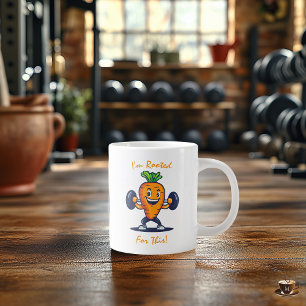 Personalisierter Fitness-Becher - Motivierendes Ge Jumbo-Tasse