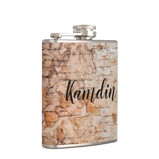 Personalisierter Flachlandsteg mit Spitzentechnolo Flachmann (Rechts)