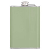 Personalisierter Flasche | Bachelor Golf Weekend Flachmann (Rückseite)