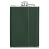 Personalisierter Flasche | Bachelor Golf Weekend Flachmann (Rückseite)