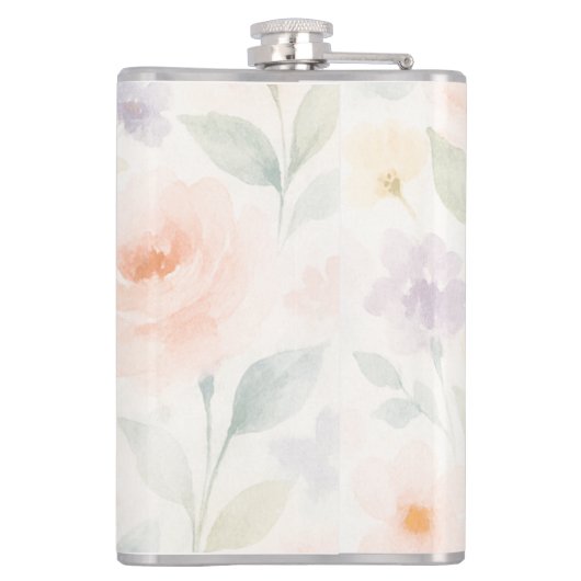 Personalisierter Flasche | Beste Großeltern Flachmann (Rückseite)