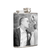 Personalisierter Flasche mit Foto Flachmann (Rechts)