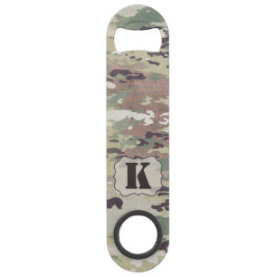 Personalisierter Flaschenöffner Army OCP Camo Unif