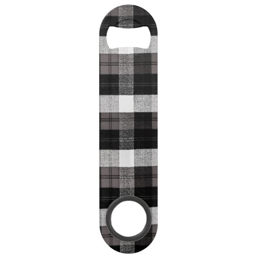 Personalisierter Flaschenöffner Land Holzschlüssel (Rückseite)