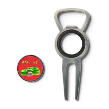 Personalisierter Flaschenöffner / Marker / Divot-T