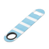 PERSONALISIERTER FLASCHENOPENER SPEED FLASCHENÖFFNER (Rückseite Schrägansicht)