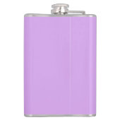 PERSONALISIERTER FLASK - PERSONALISIEREN SIE HIER FLACHMANN (Rückseite)