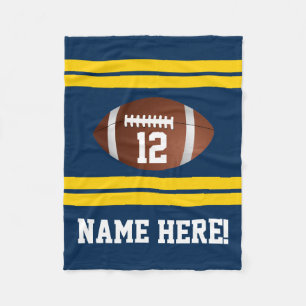 Personalisierter Fleecedecke