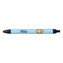 Personalisierter fliegender Dinosaurier-Stift – Na