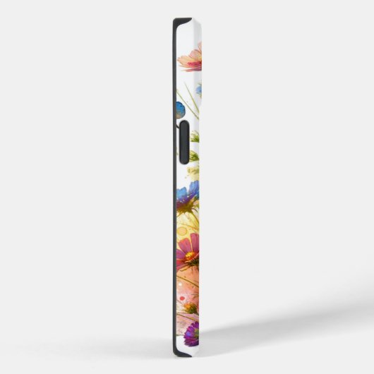 Personalisierter Floral- und Schmetterlingsscanner Case-Mate iPhone Hülle (Rückseite / Rechts)