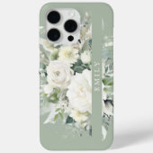 Personalisierter floraler Case-Mate iPhone Hülle (Rückseite)