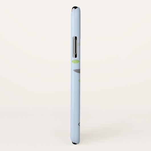 Personalisierter floraler Design Phone Case (Hinten/Rechts)