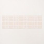 Personalisierter floraler Yoga Mat Yogamatte (Rückseite (Horizontal))