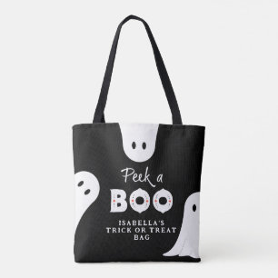 Personalisierter Flüchtige Blick Ein Boo-Geistertr Tasche