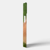 Personalisierter Fluffy Brown Spitz Welpenhund Case-Mate iPhone Hülle (Rückseite / Rechts)