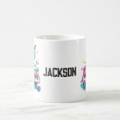 Personalisierter Flügel-Mug – Benutzerdefinierter Kaffeetasse (Mittel)