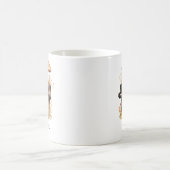 Personalisierter Flügel-Mug – Benutzerdefinierter Kaffeetasse (Mittel)