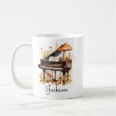 Personalisierter Flügel-Mug – Benutzerdefinierter Kaffeetasse (Links)