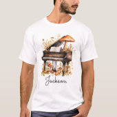 Personalisierter Flügel-Mug – Benutzerdefinierter T-Shirt (Vorderseite)