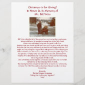 Personalisierter Flyer (Vorne)