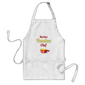 Personalisierter Fondue-Chef Schürze (Vorne)