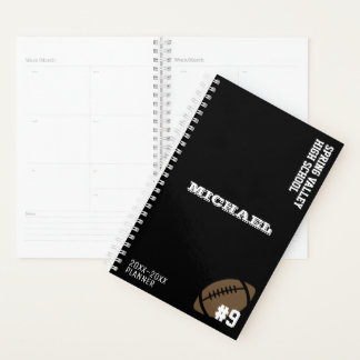 Personalisierter Football-Planer Planer