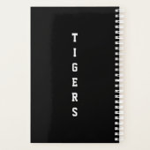 Personalisierter Football-Planer Planer (Rückseite)