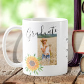 Personalisierter Foto Abschluss Kaffeetasse