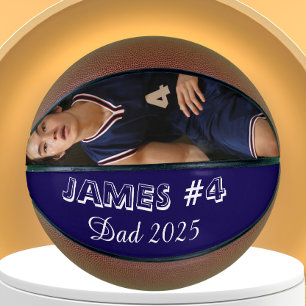 Personalisierter Foto-Basketball für den neuen Vat Basketball