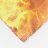 Personalisierter Foto Basketball-Spieler Fleecedecke (Ecke)