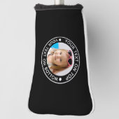 Personalisierter Foto Benutzerdefinierter Text Golf Headcover (Rotieren 90)